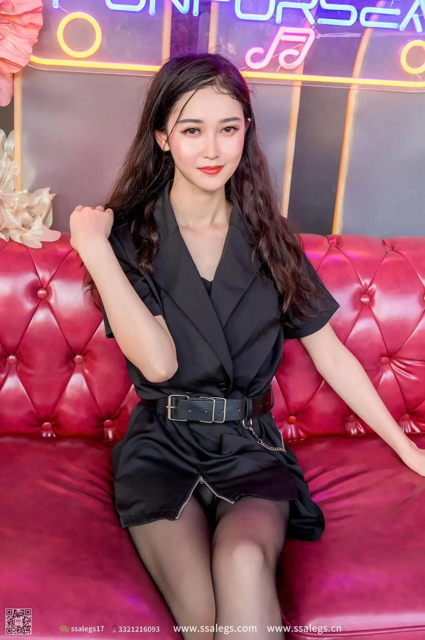 [SSA丝社]超清写真 NO.468 漫漫 街拍黑丝(下)[23] [51P]插图3